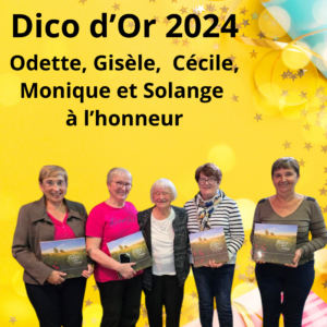 Lire la suite à propos de l’article Le Dico d’Or 2024 fait vibrer l’Union Régionale Midi-Pyrénées