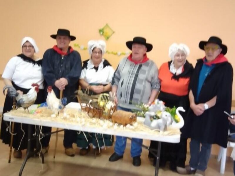 Le club SILOE fête Pâques