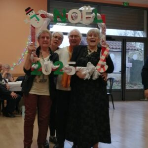 Lire la suite à propos de l’article Noël sous le signe de la convivialité pour les Aînés Siloé