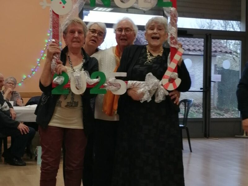 Noël sous le signe de la convivialité pour les Aînés Siloé