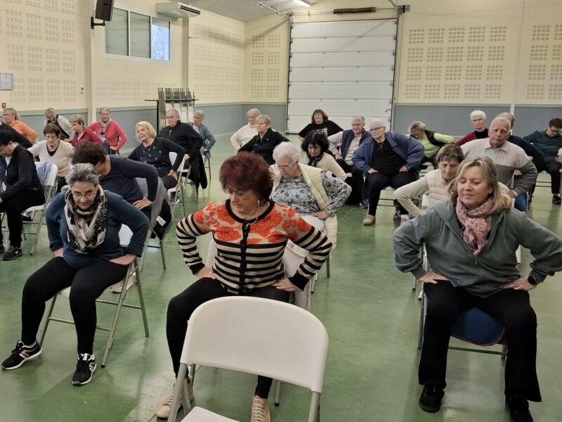 Rester en Forme avec le Sourire