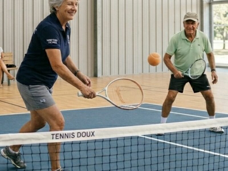 Tennis Gémouv’ à Sémalens : Le plaisir du court, le plein de santé en plus !