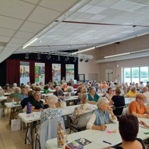 Lire la suite à propos de l’article Succès et convivialité au rendez-vous pour la journée Culture à Labastide-Saint-Georges !