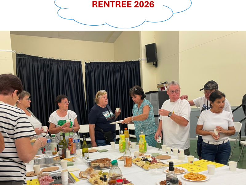 Une rentrée sous tous les fronts pour le club de Sémalens!